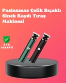 Paslanmaz Çelik Bıçaklı Sinek Kaydı Tıraş Makinesi Uzun Ömürlü thumbnail 1