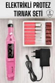 Nasır Temizleyici Manikür Pedikür Seti Elektrikli USB Girişli - 2