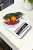 Net LCD Ekran ve  Kapanma Özelliği ile Uzun Ömürlü Dijital Mutfak Tartısı - 1