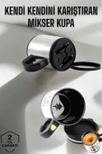 Yazılı Mug Kupa Karıştırıcı Özelliği Ve Paslanmaz Çelik - 2