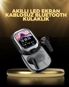 Kişiselleştirilebilir LED Ekranlı Bluetooth Kulaklık – Oyun & Müzik Modlu thumbnail 1