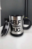Yazılı Mug Kupa Karıştırıcı Özelliği Ve Paslanmaz Çelik - 3