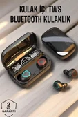 Bluetooth Bağlantılı Suya Dayanıklı, Uzun Pil Ömürlü Kablosuz Kulaklık thumbnail 2