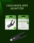 USB 3.0 Wireless Adaptör – 2.4GHz & 5GHz Destekli thumbnail 1
