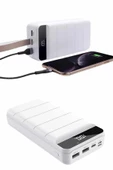 Powerbank 50.000 Mah Dijital Göstergeli Taşınabilir 4 Portlu Hızlı Powerbank thumbnail 3
