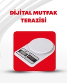 10 Kg Kapasiteli LCD Ekranlı Dijital Mutfak Tartıs - 1