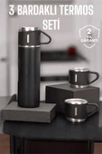 500 ml Kapasiteli Taşınabilir Basınçlı Termos Seti Günlük Kullanım için İdeal - 2