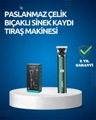 Lazer Öncesi Kısaltma Makinesi Paslanmaz Çelik Bıçaklı Tıraş Makinesi thumbnail 1