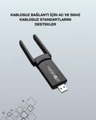 USB WiFi Adaptör – 1200 Mbps Hız - 2