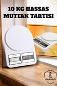 Net LCD Ekran ve Kapanma Özelliği ile Uzun Ömürlü Dijital Mutfak Tartısı - 2