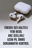 Kablosuz Bluetooth Kulaklık Gürültü Önleme, Su Geçirmez, Mikrofonlu thumbnail 1