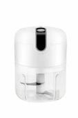 Mini El Rondosu Şarjlı Doğrayıcı Taşınabilir Rondo Blender 250 ML - 2