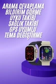 Akıllı Saat Bluetooth Bağlantılı Uyku ve Sağlık Takibi - 1