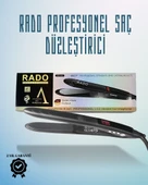 Rado RD446 Seyahat Dostu Saç Düzleştirici – Güvenlik Kilidi ve Taşınabilir Tasarım - 1