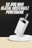 Hızlı Taşınabilir 50.000 Mah Powerbank Led Ekran Android ve İOS Uyumlu thumbnail 1