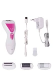 Epilatör Cihazı Epilasyon Ai Çoklu Başlık Seçeneği Ayak Törpüsü - 3