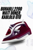 Buharlı Kablolu Ütü 2200 Watt Kireçlenme Önleyici Şok Buharlı - 1