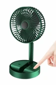 Katlanabilir Usb Şarjlı Masaüstü Soğutucu Mini Fan Telefon Tutucu - 2