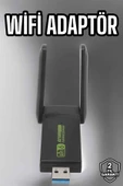 Wifi Adaptör Çift Bantlı Kablosuz Wifi Adaptörü - 1