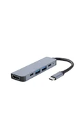 Çevirici Dönüştürücü Adaptör Macbook 3 In 1 TypeC To Hdmı USB 3.0 - 3