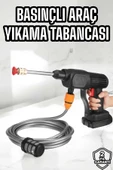 Yeni Nesil Araç Yıkama Şarjlı Tabancası Basınçlı Su Hazneli - 1