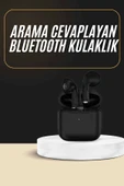En Çok Tercih Edilen Bluetooth Kulaklık Mikrofonlu Silikonsuz Dokunmatik Kontrol thumbnail 1