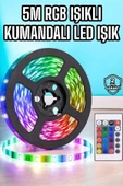 5M RGB Işıklı Her Ortama Uygun Led Işık - 1