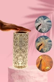 Sevgililer Gününe Özel Romantik Kristal Gece Lambası Sevgiliye Hediye - 3