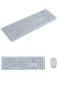 2.4 Ghz Wireless Kablosuz Klavye Mouse Seti Tv Pc Uyumlu - 2