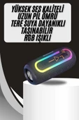 Kablosuz Bluetooth Hoparlör Taşınabilir Çoklu Bağlantılı Özelliği - 2