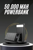 50.000 Mah Led Dijital Göstergeli USB Çıkışı Powerbank - 1