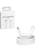 TypeC Ligtning 30W İOS Şarj Kablosu Hızlı Şarj Kablosu thumbnail 3