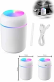 Hava Nemlendirici Buhar Makinesi Led Işıklı USB Dekoratif Nemlendirici - 2