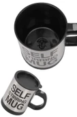 Karıştırıcı Özellikli Mikser Kupa Bardak Kompakt Taşınabilir Mug - 2