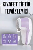 Tiftik Temizleyici Hazneli Şarjlı Manuel Kolay Kullanım - 1