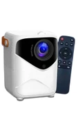 Projeksiyon Ev Sineması Bluetooth 4k HD Kaliteli Görüntü Kumandalı - 3