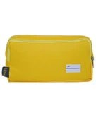 Tebag İki Gözlü Sarı Kalem Çantası - 1