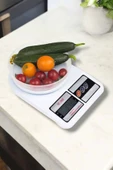 Net LCD Ekran ve Kapanma Özelliği ile Uzun Ömürlü Dijital Mutfak Tartısı - 2