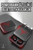 Bluetooth Kulaklık Powerbank Özelliği Yüksek Ses Kaliteli TWS Kulaklık thumbnail 1