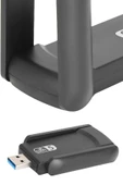 Mbps Wifi Alıcı Kablosuz Wifi Adaptörü Çift Band Çift Antenli - 3