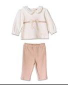 Bebek Alt Üst Takım %100 Organik Pamuk , Bebek - Yenidoğan- csy8153 - 1