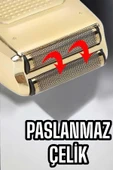 Tıraş Makinesi Saç Sakal ve Vücut Tıraşı Uygun Uzun Ömürlü - 2