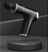 Masaj Tabancası 4 Başlıklı Kas ve Vücut Ağrıları İçin Şarjlı Darbeli - 2