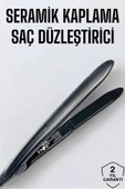 Saç Düzleştirici Led Ekranlı Isı Ayarlı Seramik Kaplama Profesyonel - 1