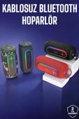 Kablosuz Bluetooth Hoparlör Taşınabilir - 1