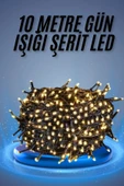 Led Işık Ağaç Süsleme Ampüllü Dekoratif Aydınlatma 10 Metre Gün Işığı - 1