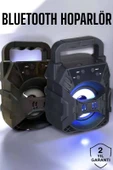 Yüksek Performanslı Bluetooth Hoparlör Kablosuz Taşınabilir thumbnail 1