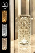 Dokunmatik Kristal Gece Lambası Hediyelik - 1