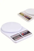 Dijital Hassas 10 Kg Mutfak terazisi tartısı LCD Ekran Mutfak Tartısı - 3