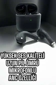 Bluetooth Kulaklık Yeni Nesil Pro Sensörlü Mikrofon Çağrı Cevaplama thumbnail 3